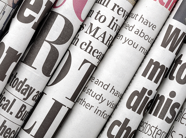 our news